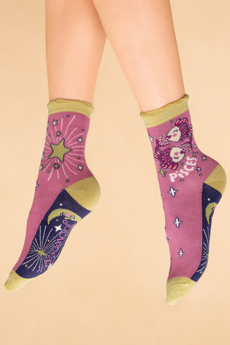 Zodiac Ankle Socks