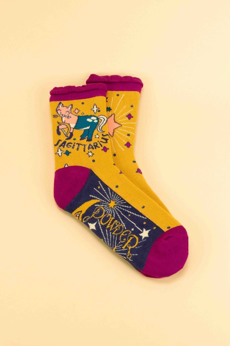 Zodiac Ankle Socks