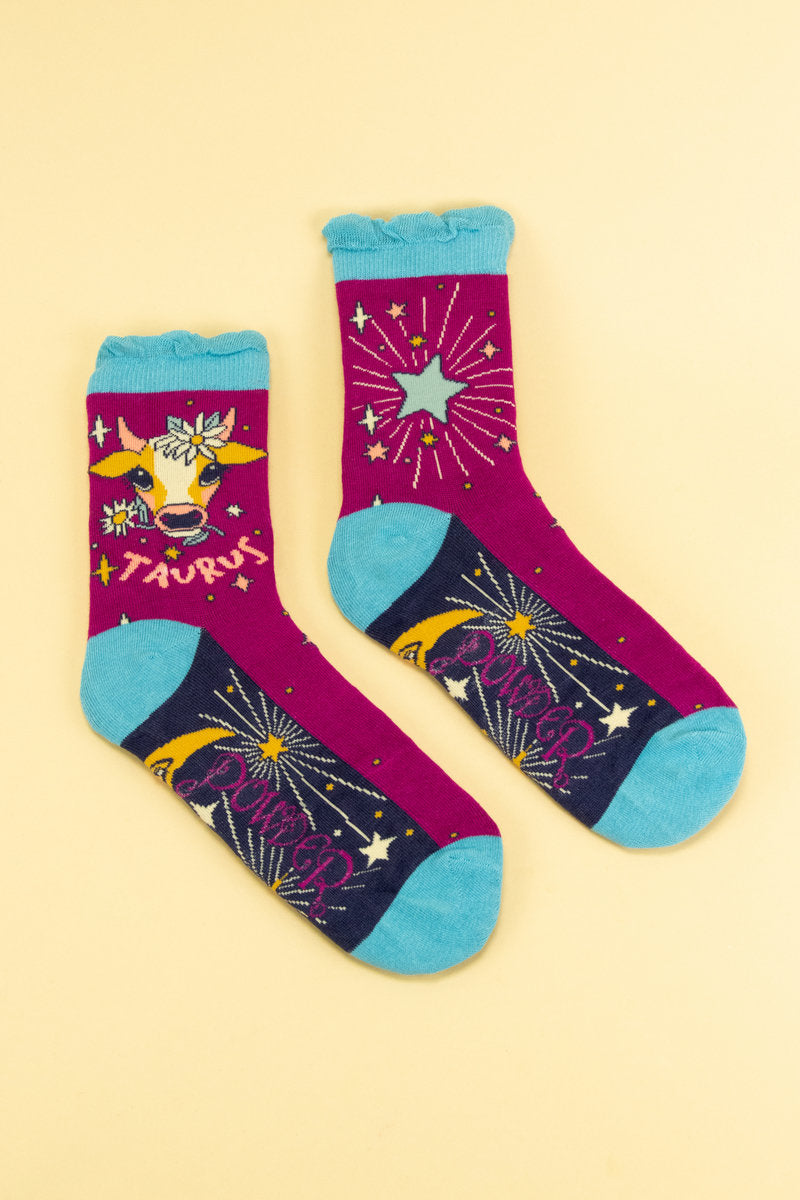 Zodiac Ankle Socks