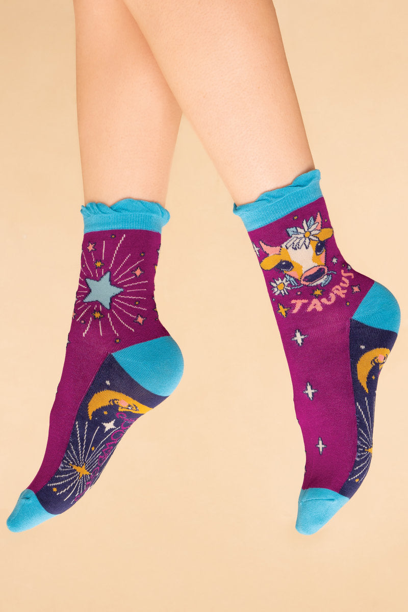 Zodiac Ankle Socks