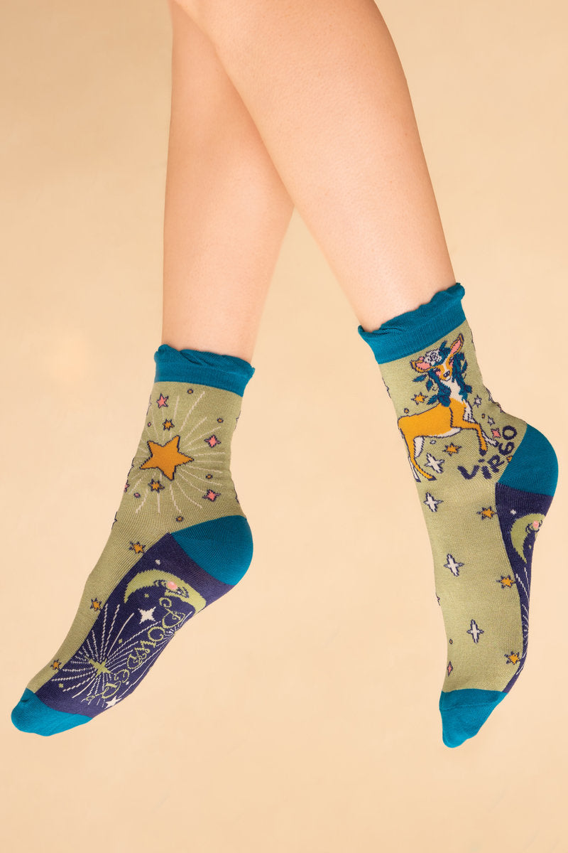 Zodiac Ankle Socks