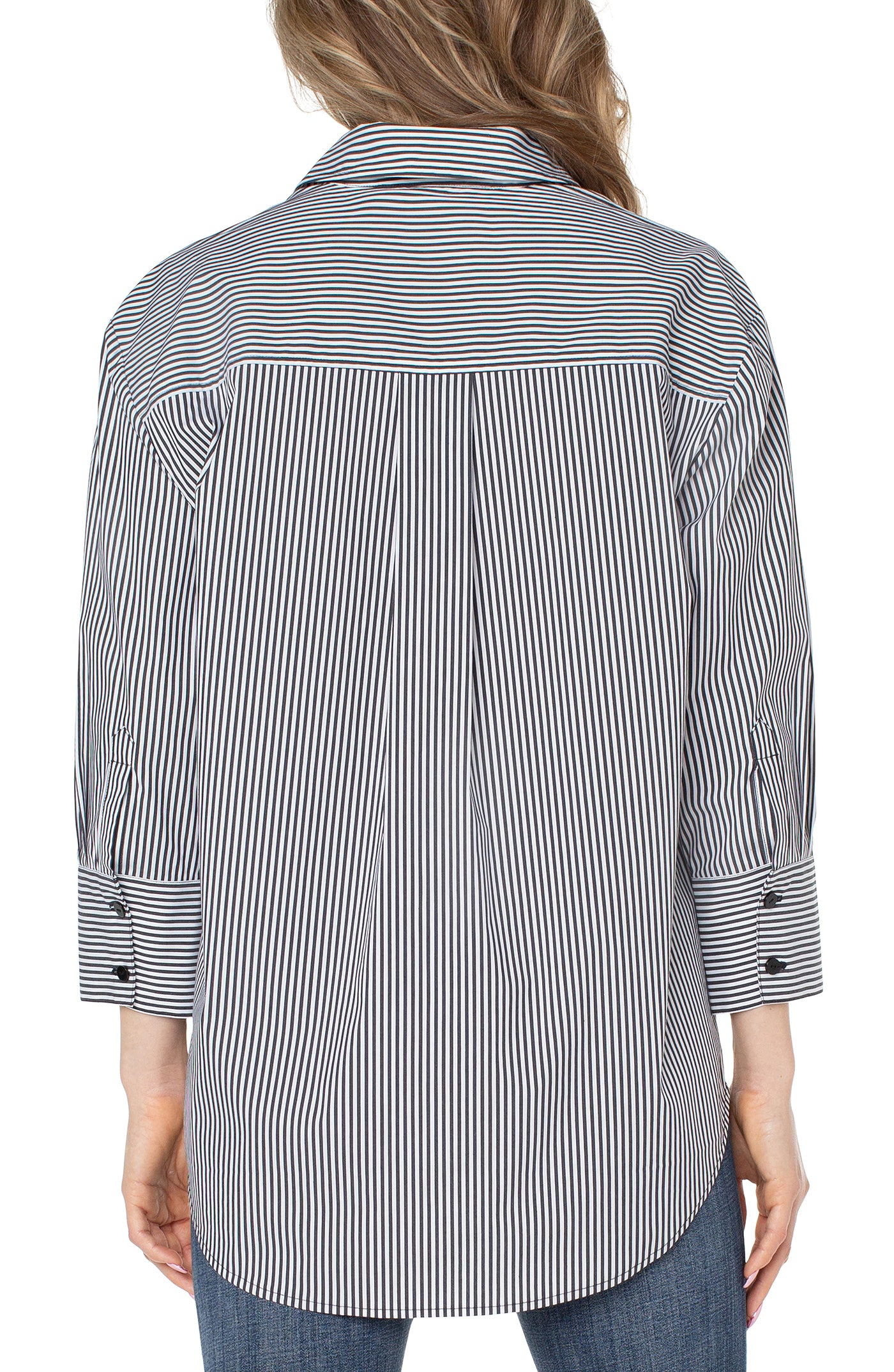 Oversized Classic Button Down