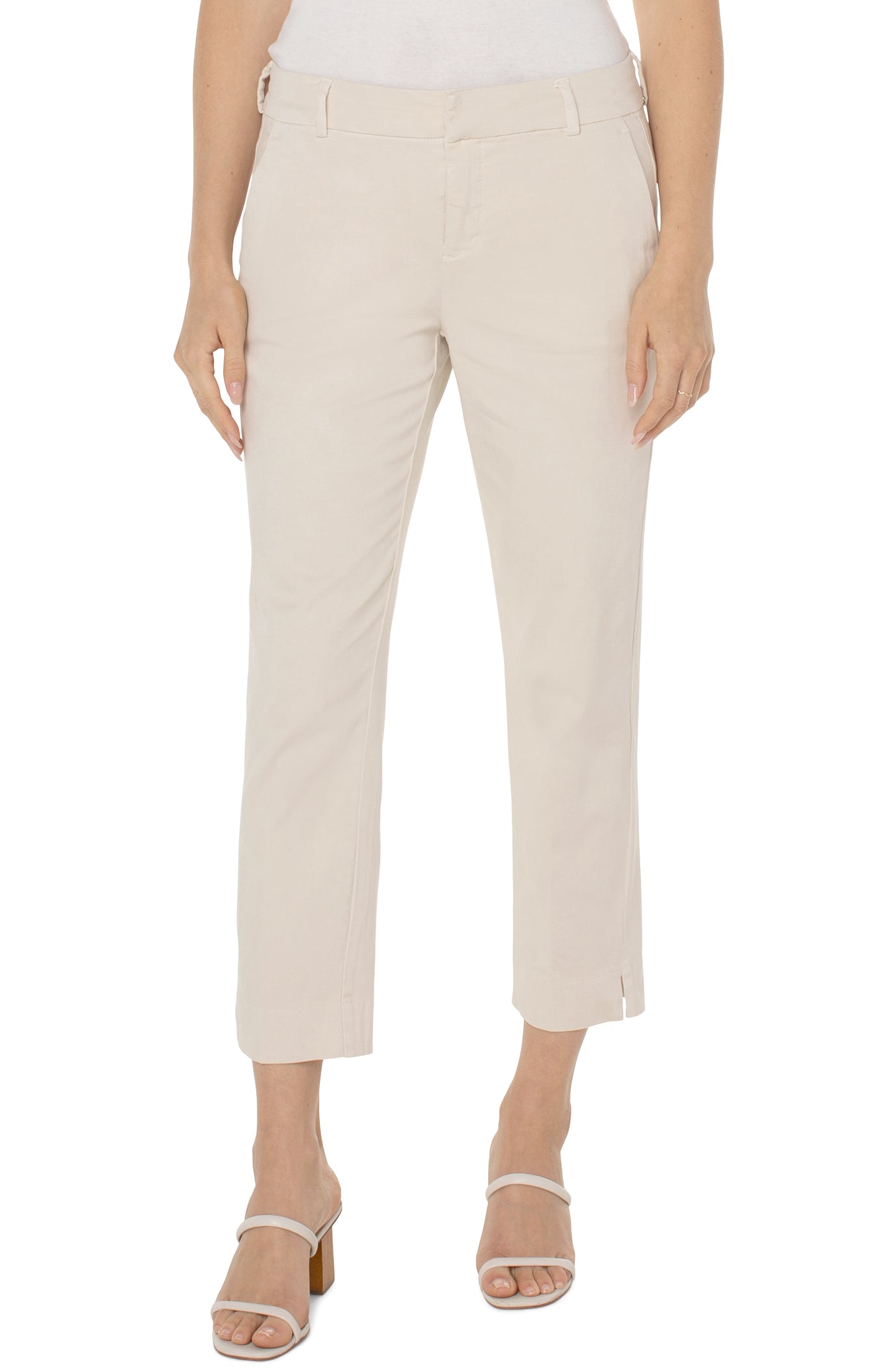 kelsey trouser w/ slit 26" ins