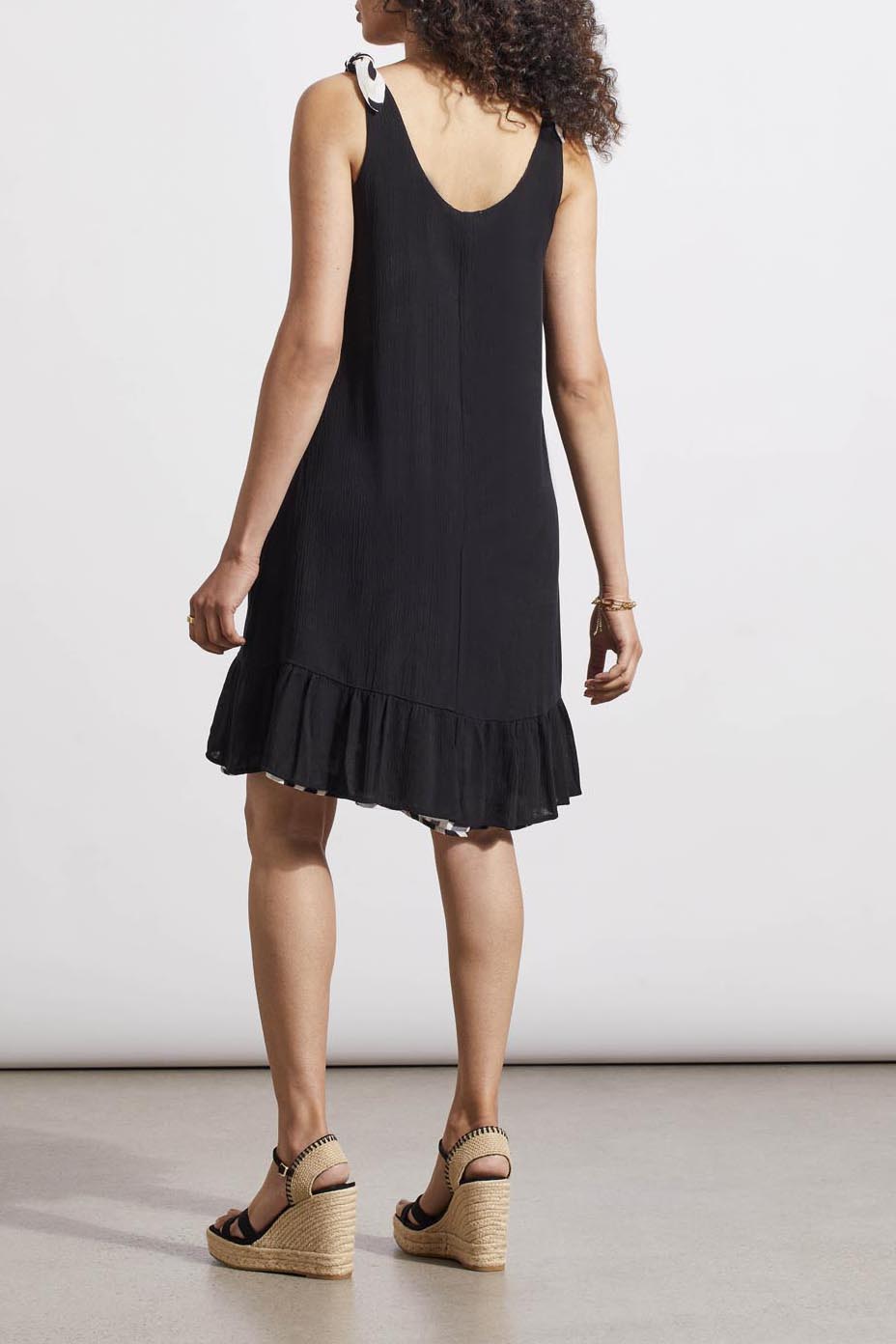 REVERSIBLE A-LINE DRESS