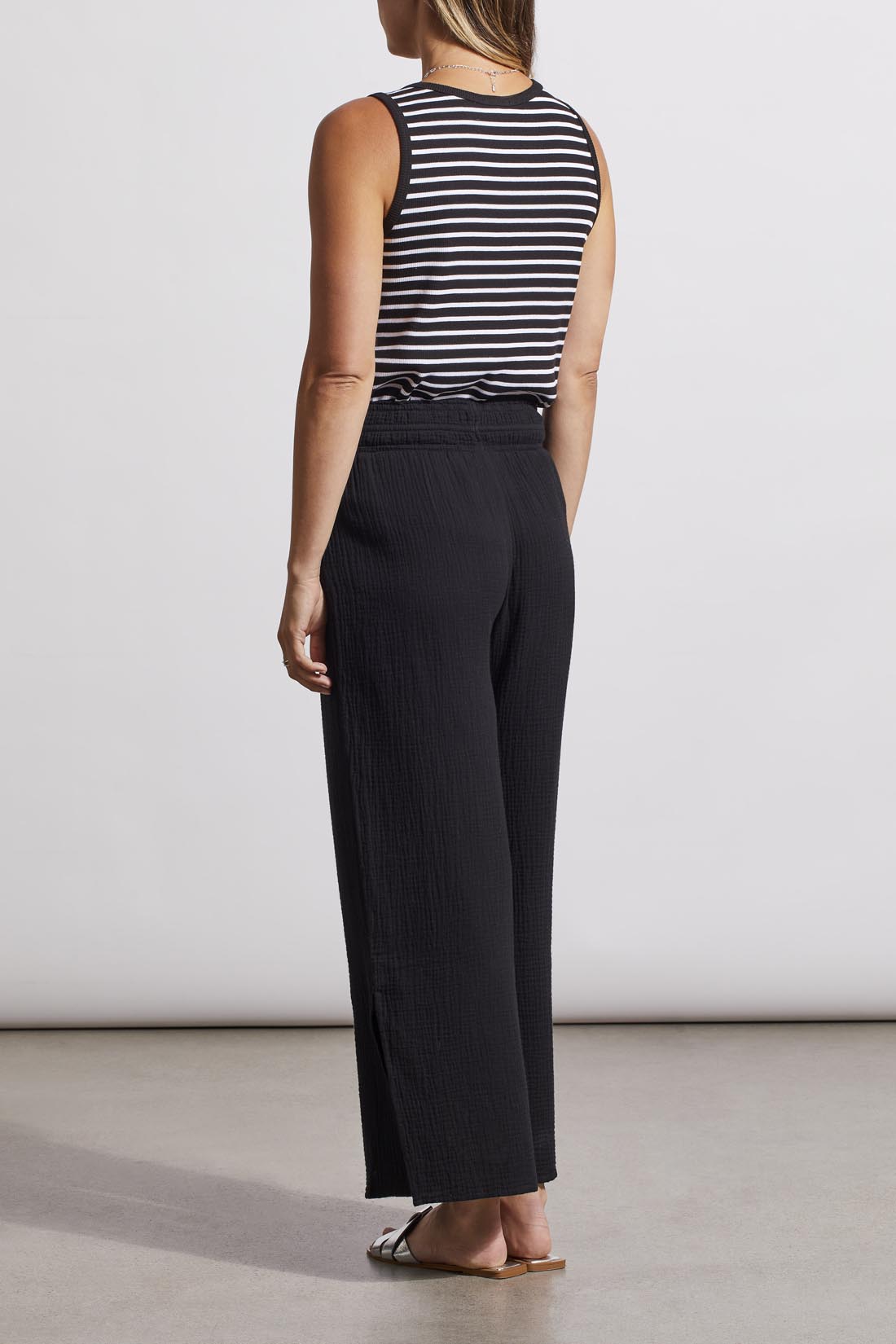 WEAR 2 WAYS WIDE LEG PANT W/ SLIT