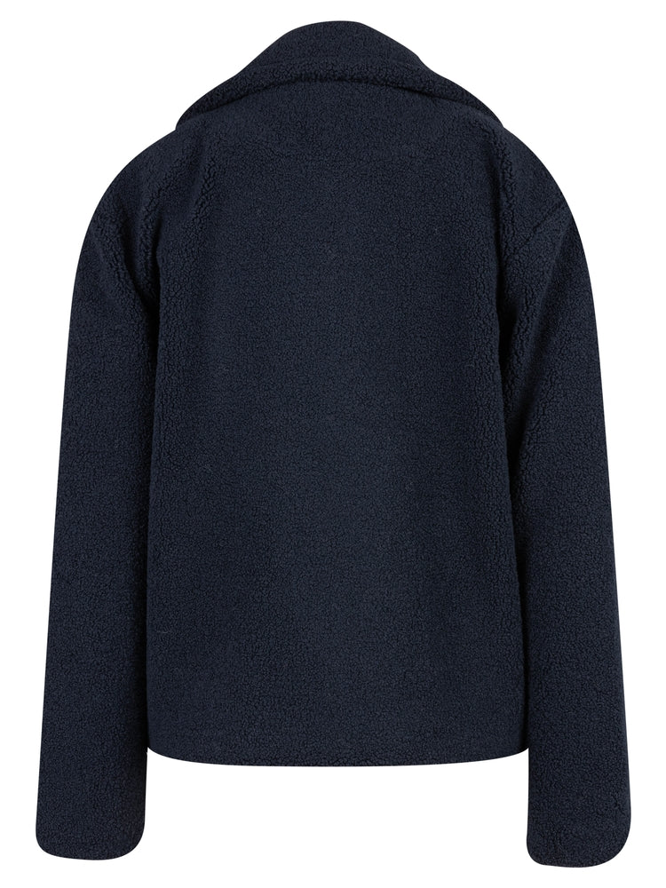 EMALINE - DOUBLE BREASTED SHERPA
COAT