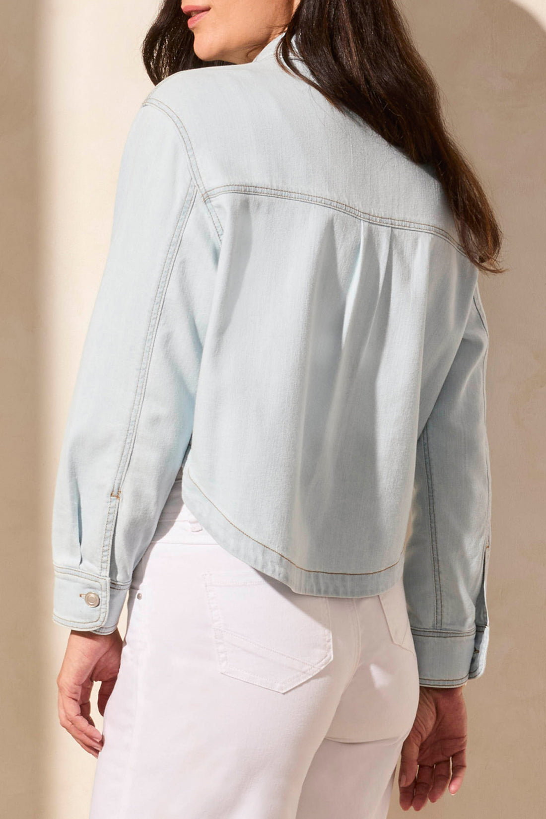 LIGHT DENIM OVERSHIRT