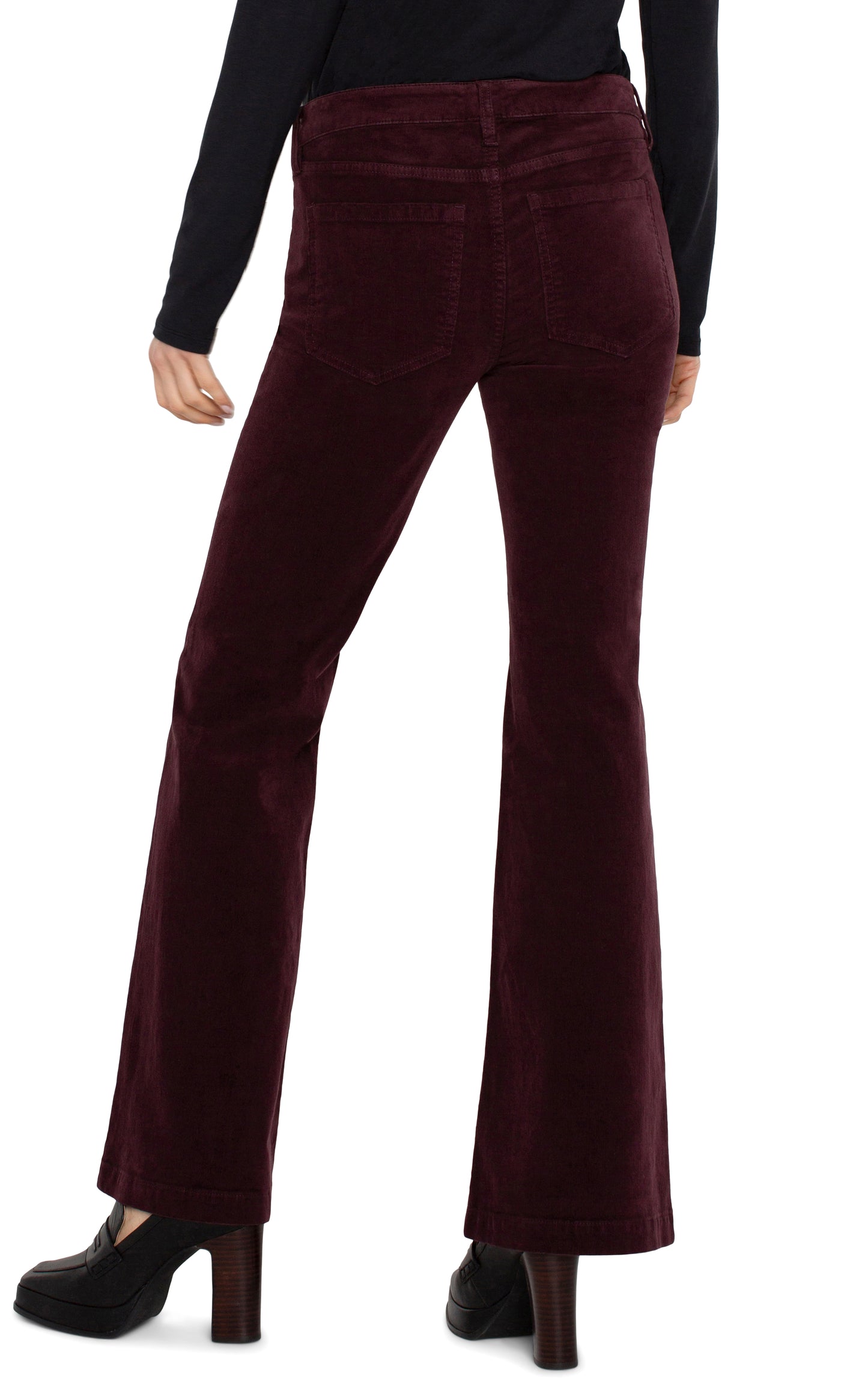 corduroy hannah flare 32" ins