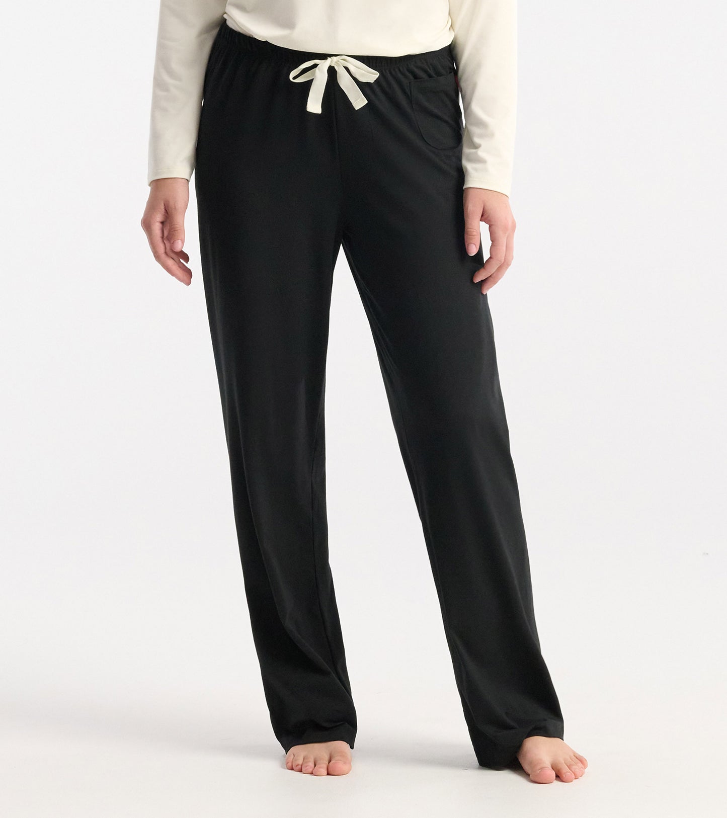 black pj pants in a bag