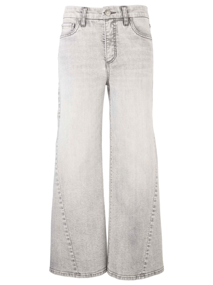 MEG HIGH RISE FAB AB WIDE LEG BACK FORWARD CLEAN HEM