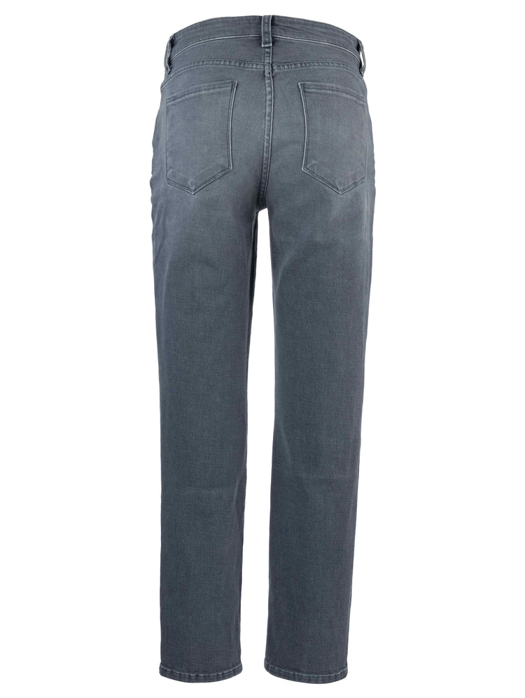RACHAEL HIGH RISE FAB AB MOM REGULAR HEM