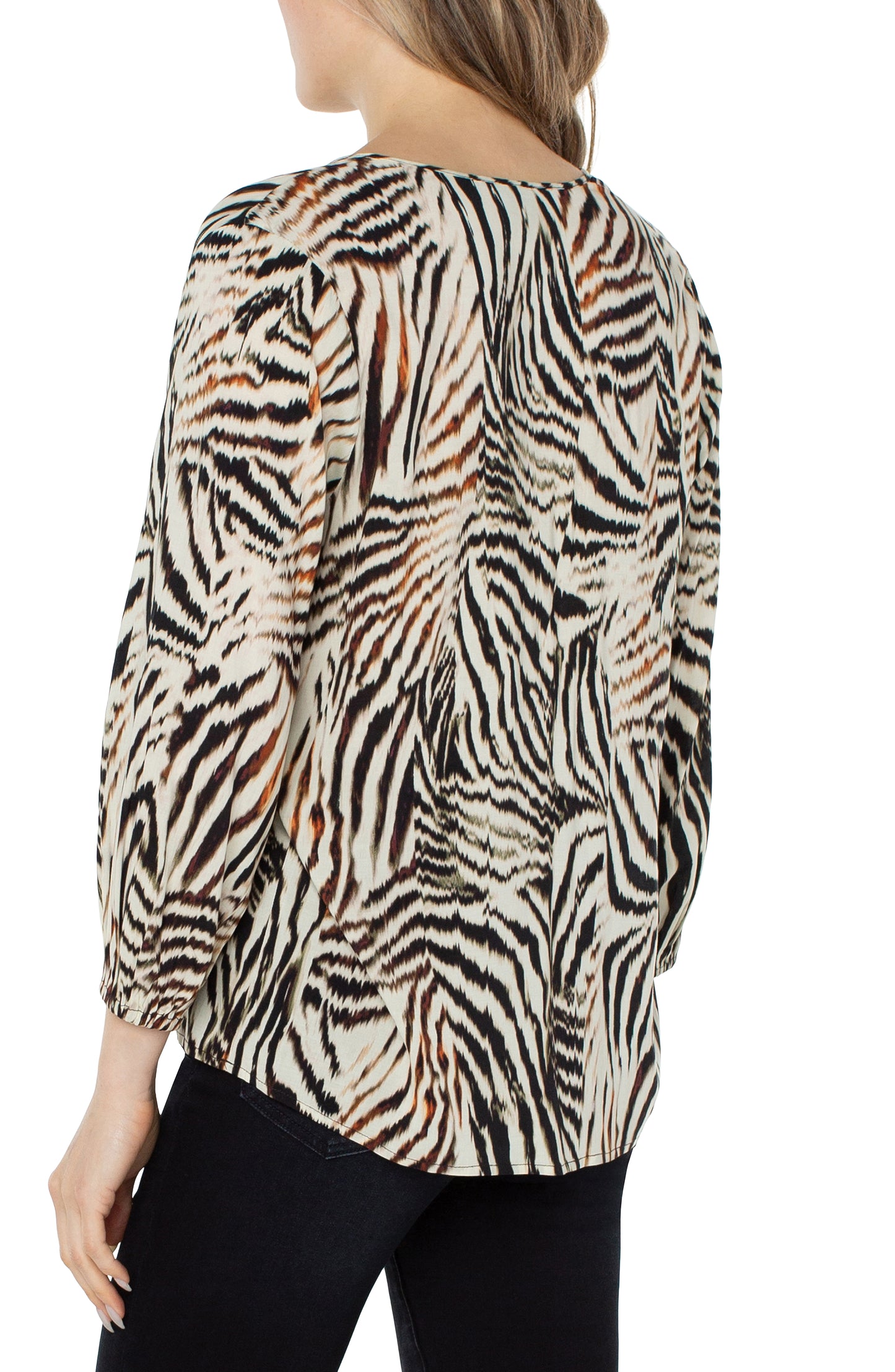 Allover Patchwork Animal Print