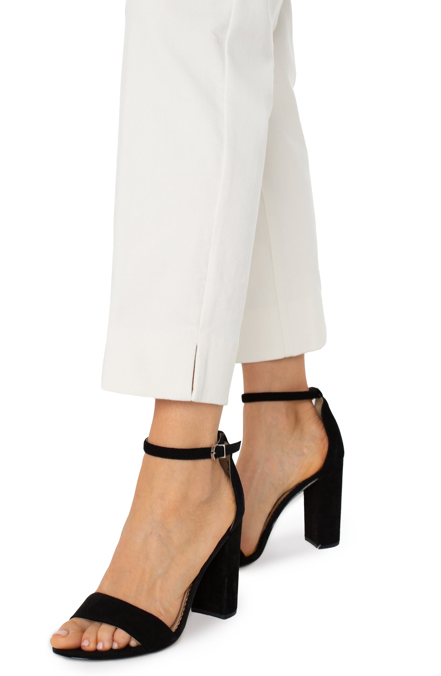 kelsey trouser w/ slit 26" inseam