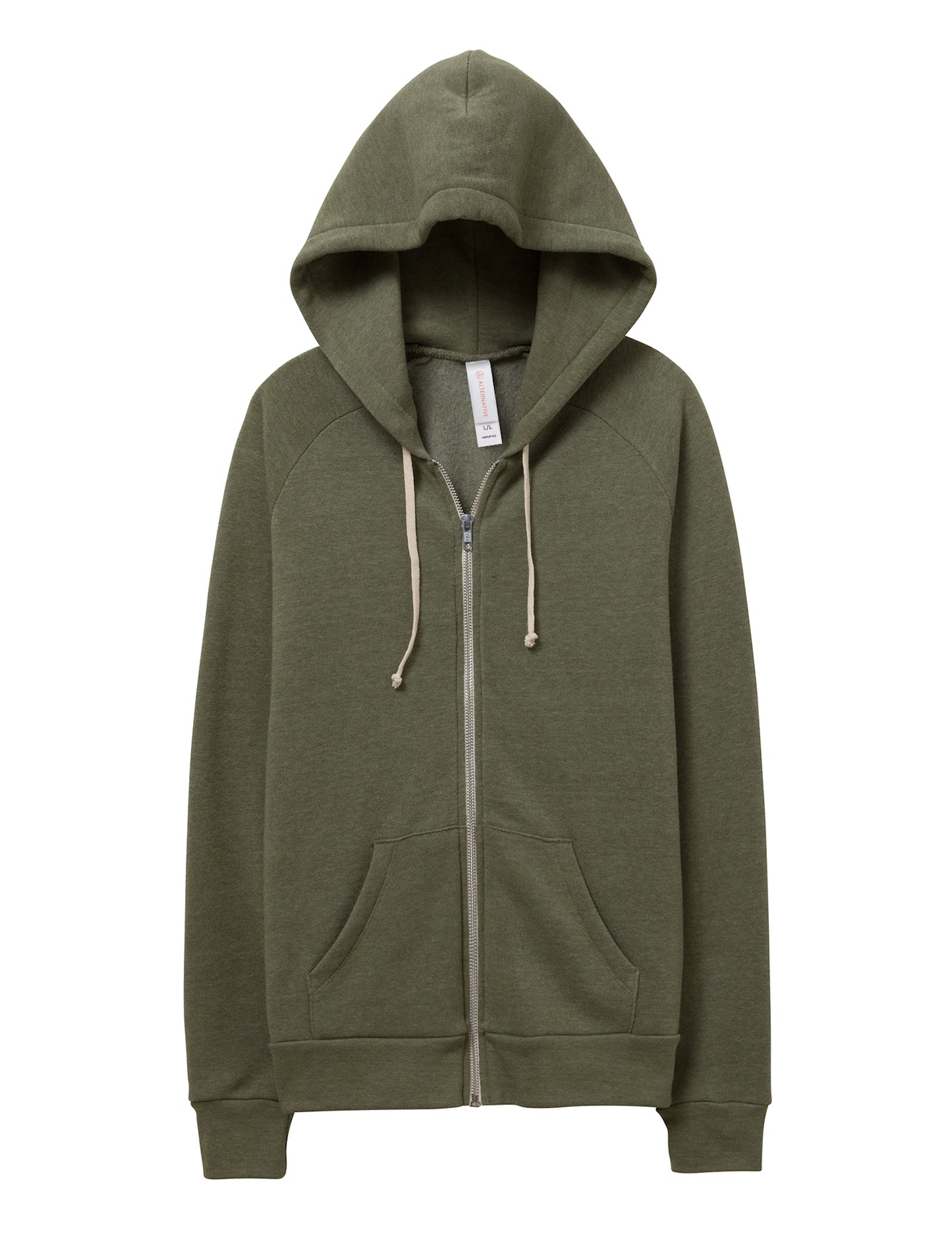 ALTERNATIVE Adrian Eco-Fleece Zip Hoodie - Elements Berkeley