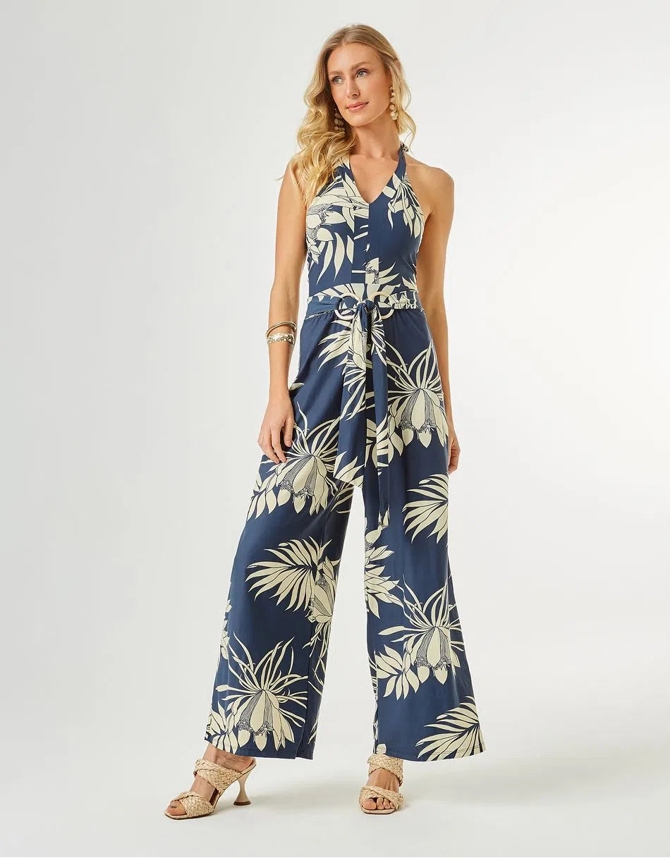 Zinzane Maxi Flora Jumpsuit