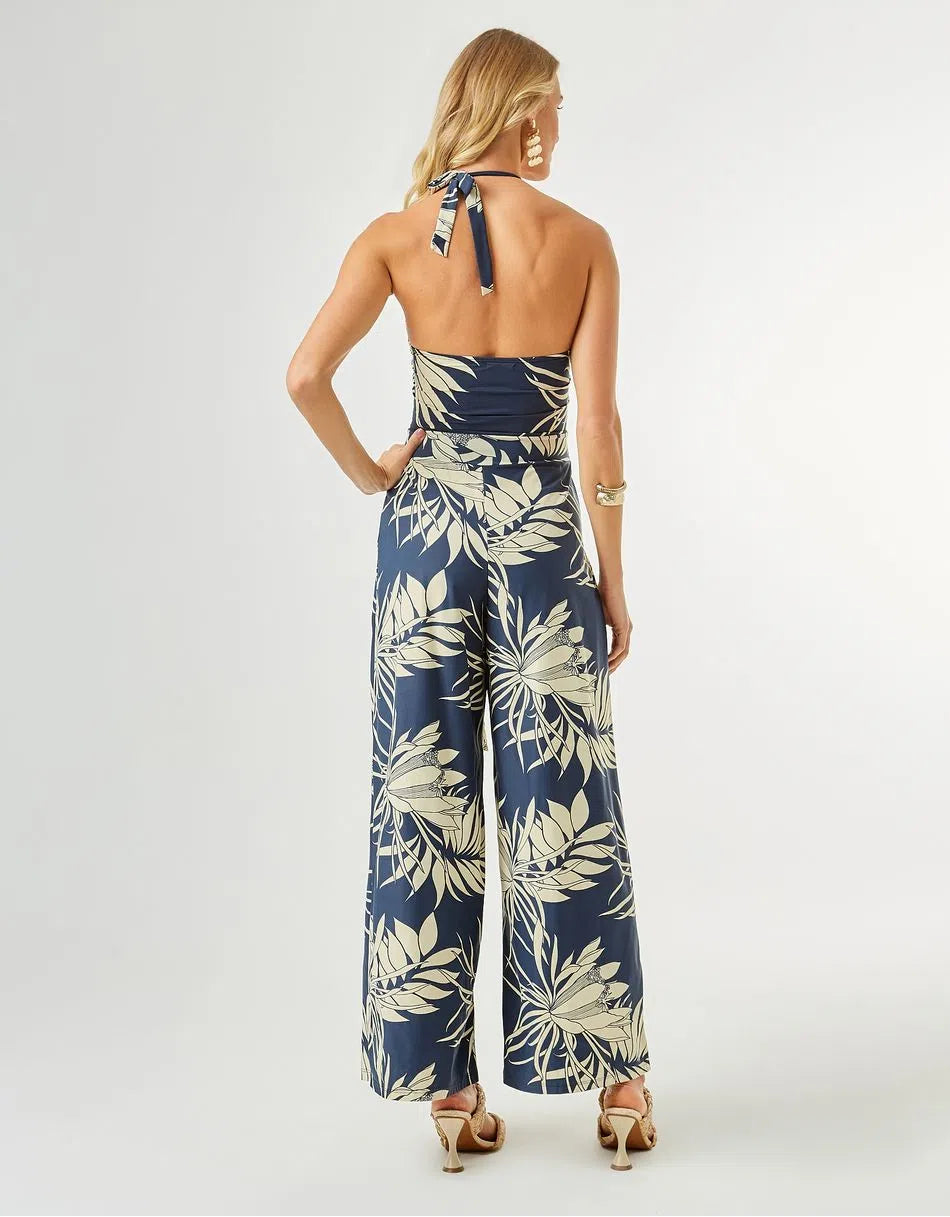 Zinzane Maxi Flora Jumpsuit