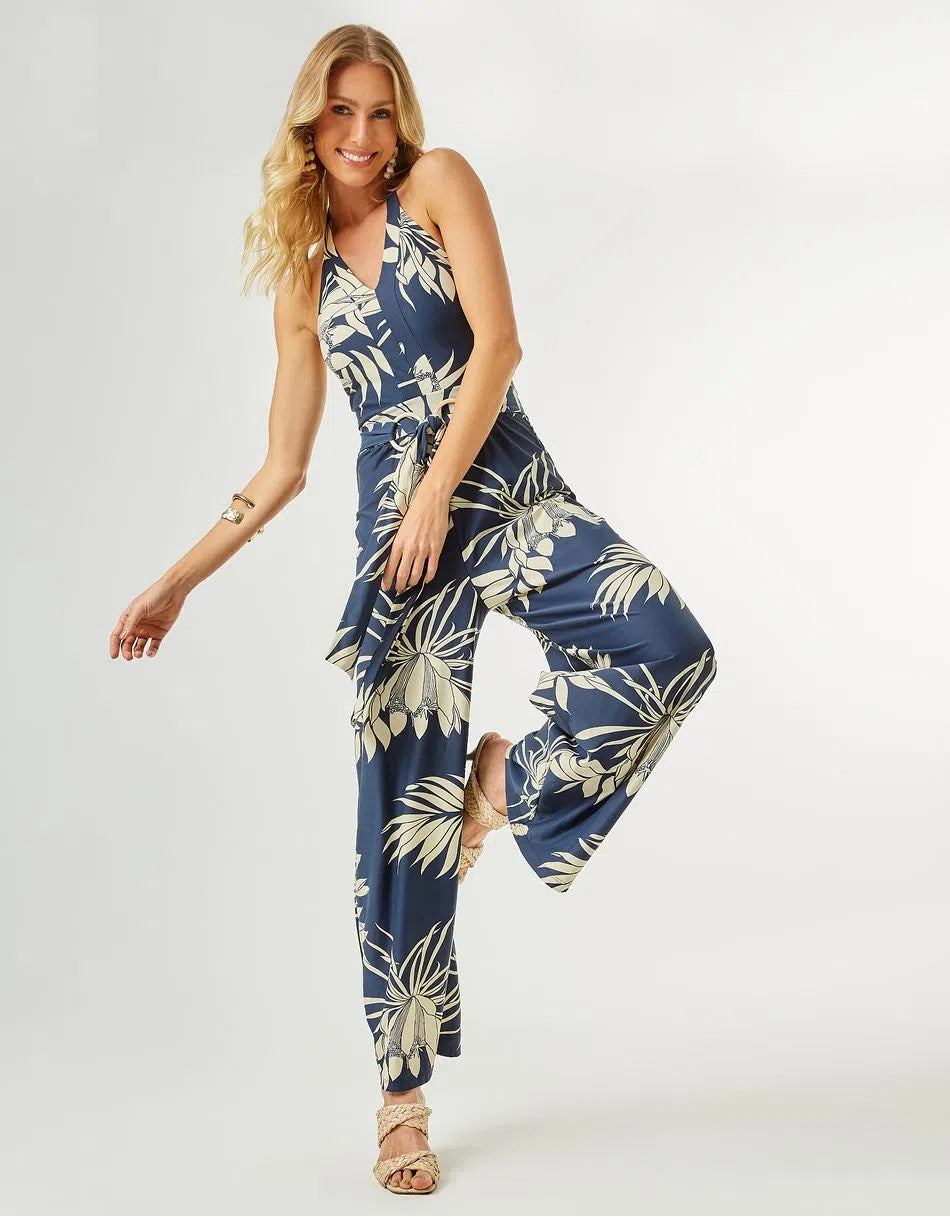 Zinzane Maxi Flora Jumpsuit