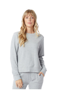 COTTON MODAL INTERLOCK PULLOVER SWEATSHIRT - Elements Berkeley