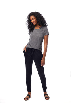 COTTON MODAL INTERLOCK JOGGER PANTS - Elements Berkeley