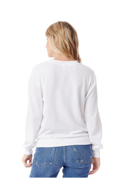 ALTERNATIVE Throwback Washed Terrysweatshirt - Elements Berkeley