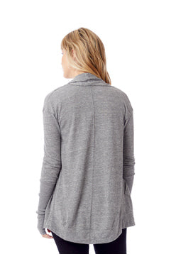 ALTERNATIVE Rib Sleeve Eco-Jersey Wrap - Elements Berkeley
