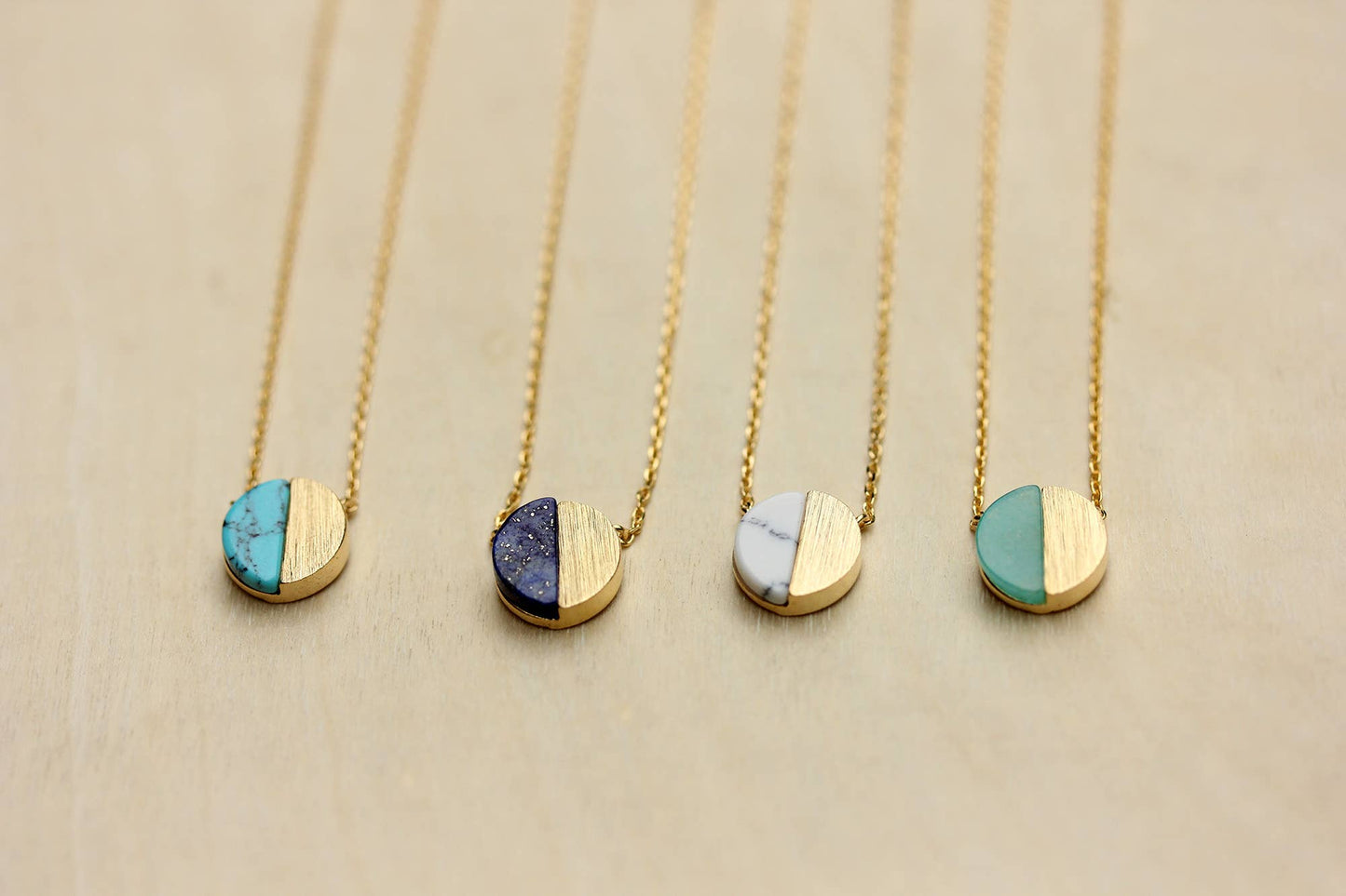 Stone Circle Necklace - Elements Berkeley