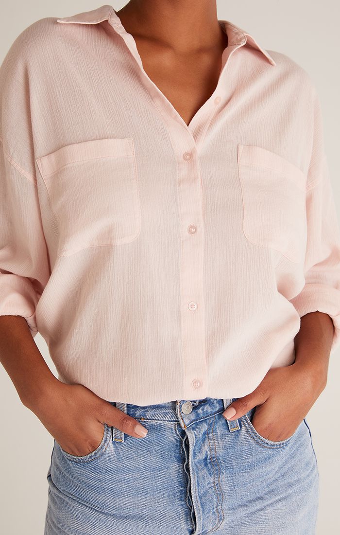 Z Supply Lalo Button Up Top