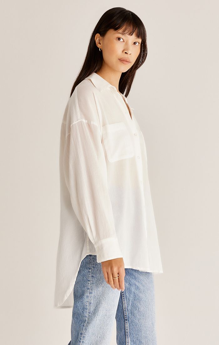 Z Supply Lalo Button Up Top