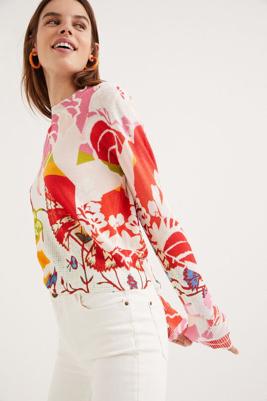 Desigual M. Christian Lacroix print Sweater