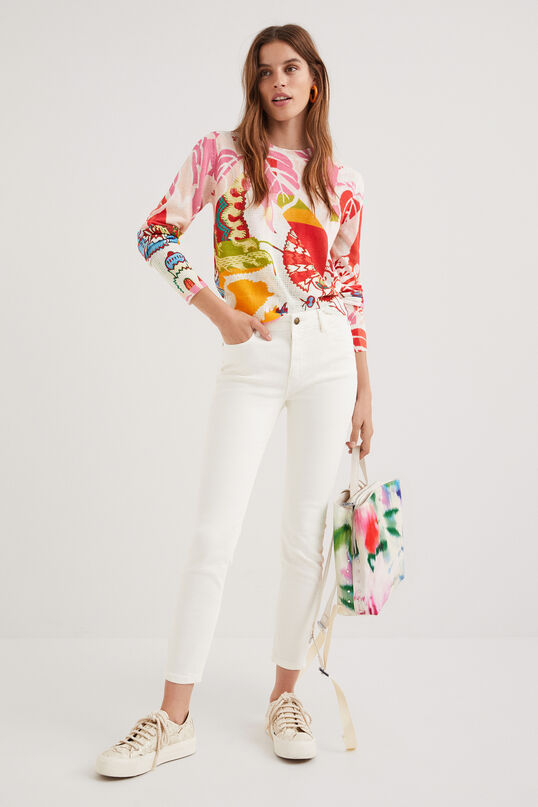 Desigual M. Christian Lacroix print Sweater