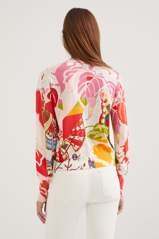 Desigual M. Christian Lacroix print Sweater