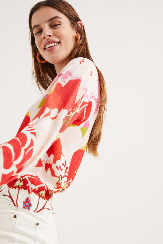Desigual M. Christian Lacroix print Sweater