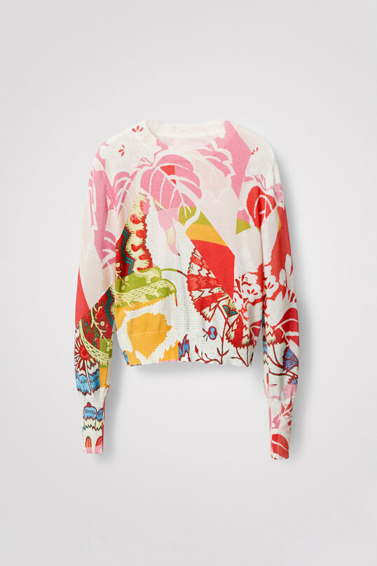 Desigual M. Christian Lacroix print Sweater