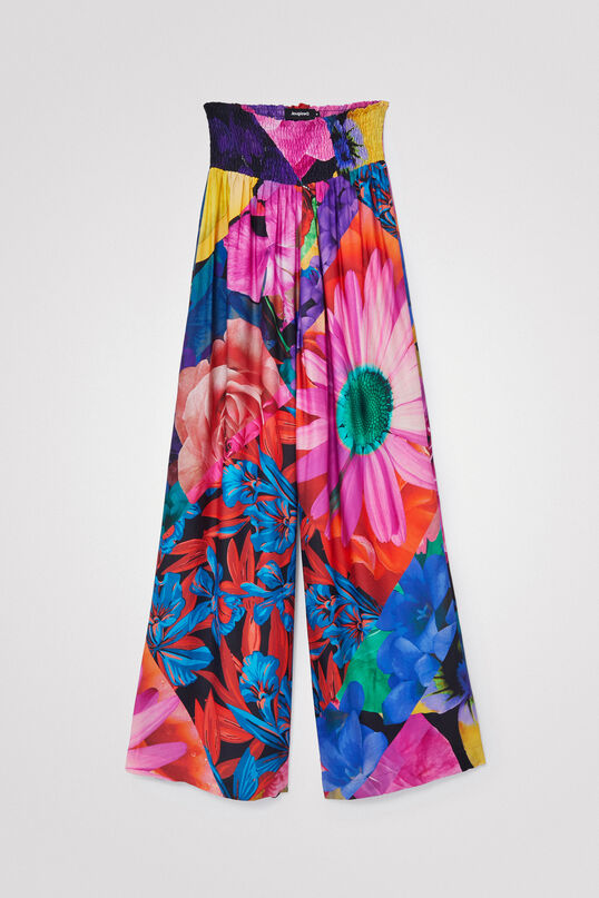 Desigual M. Christian Lacroix Wide Leg Elastic Waist Pant