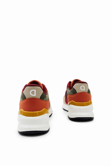 Desigual Patchwork Running Sneakers