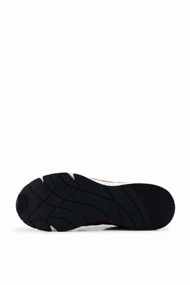 Desigual Patchwork Running Sneakers