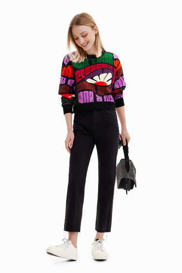 Desigual "Save Nature" Sweatshirt