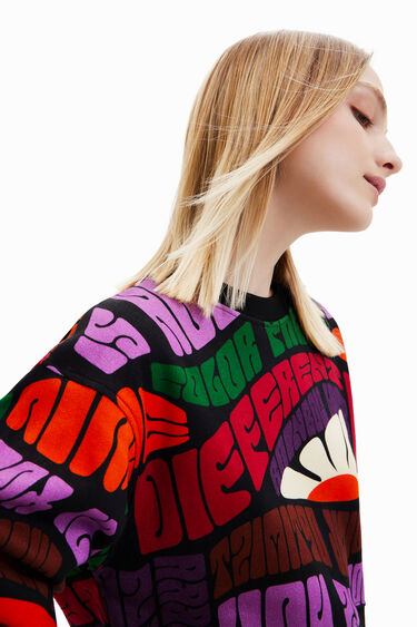 Desigual "Save Nature" Sweatshirt