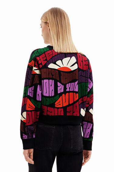 Desigual "Save Nature" Sweatshirt