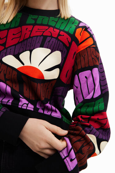 Desigual "Save Nature" Sweatshirt