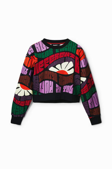 Desigual "Save Nature" Sweatshirt