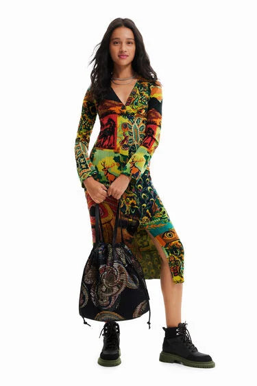 Desigual M. Christian Lacroix Long Dress