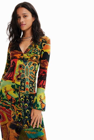 Desigual M. Christian Lacroix Long Dress
