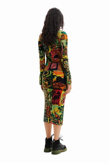 Desigual M. Christian Lacroix Long Dress