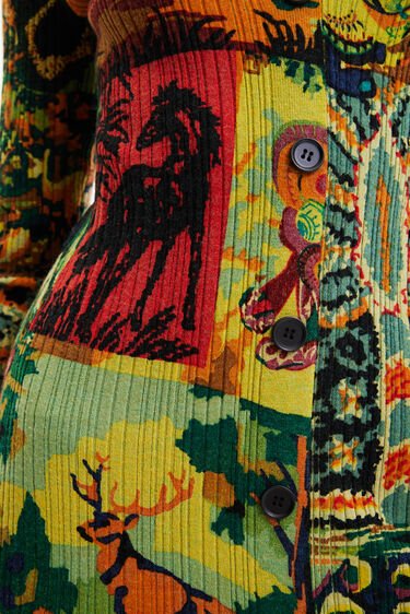 Desigual M. Christian Lacroix Long Dress