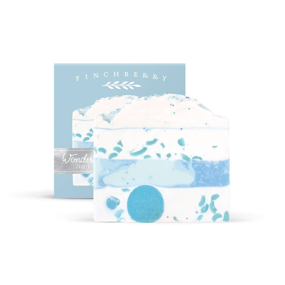 FinchBerry - Wonderland Soap (Boxed) - Holiday Stocking Stuffers