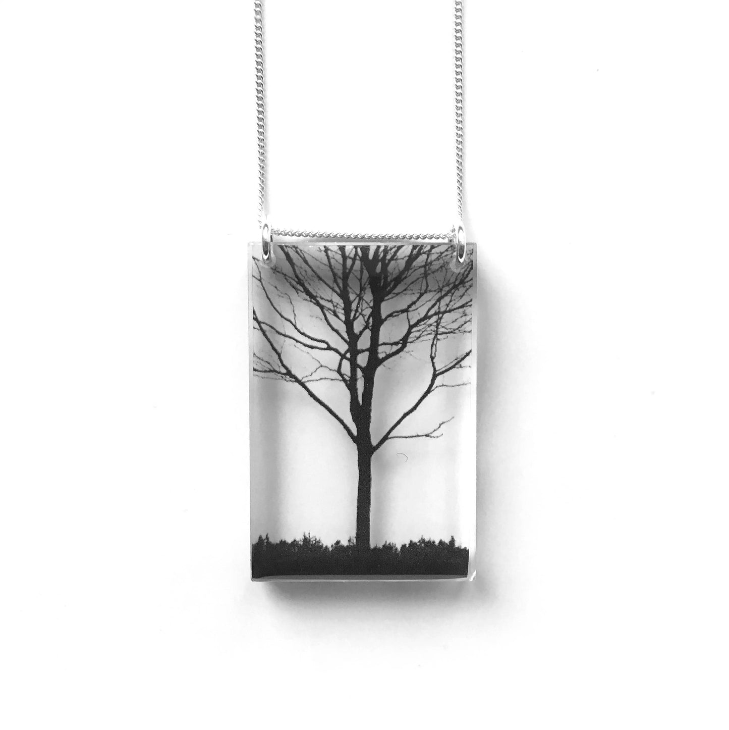 Tall City Tree Necklace - Elements Berkeley