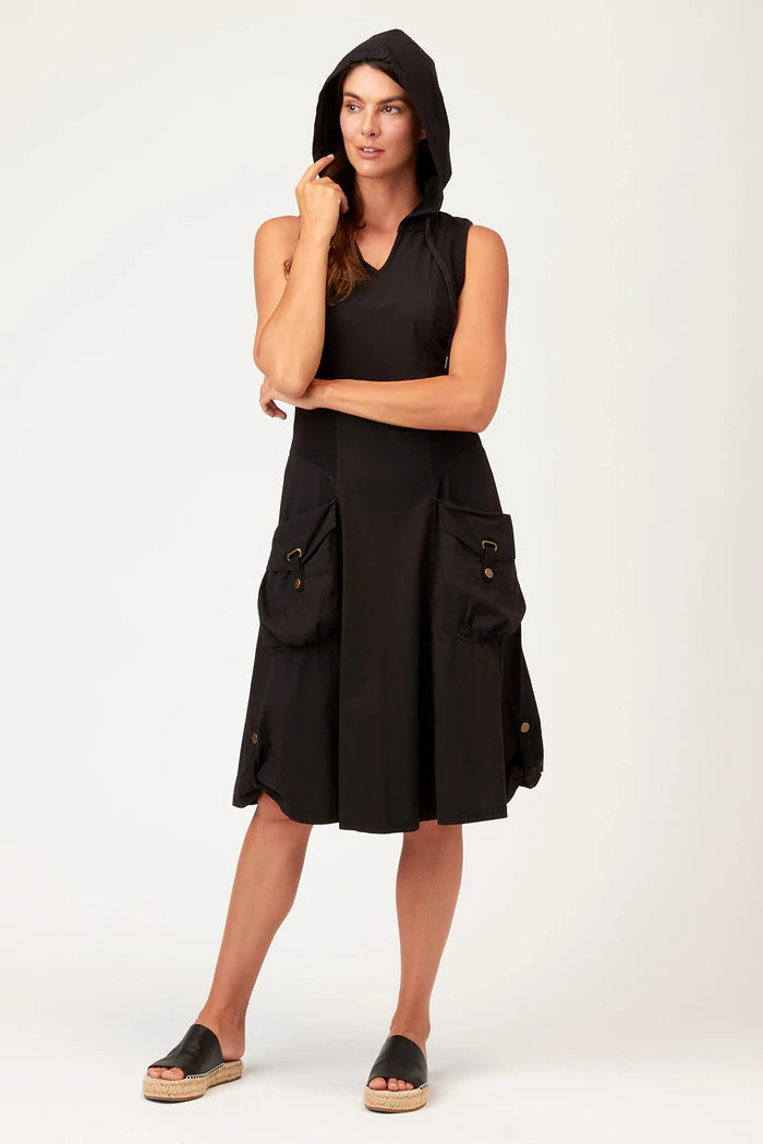 XCVI Jour Hooded Dress