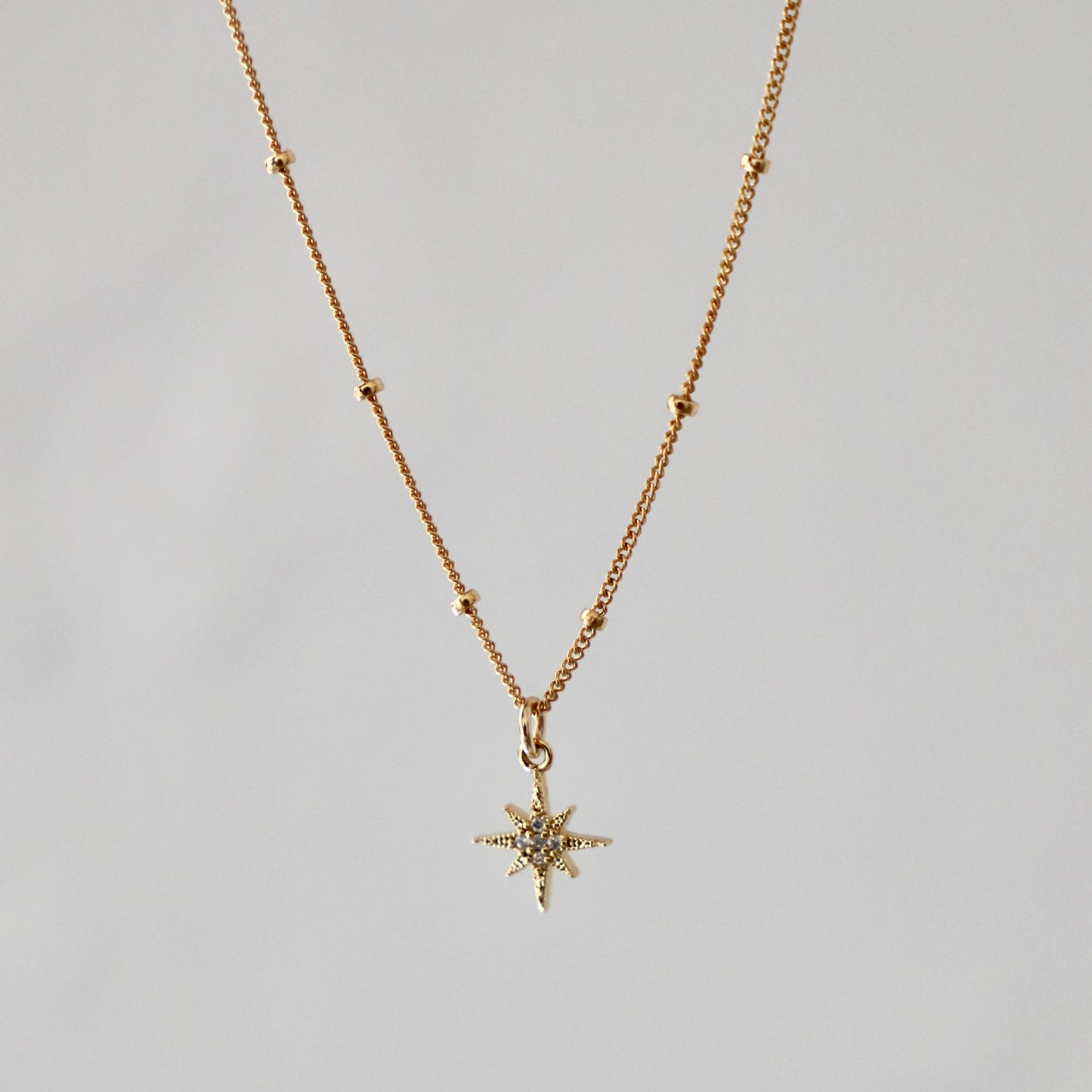 Katie Waltman Jewelry - STARBURST CHOKER