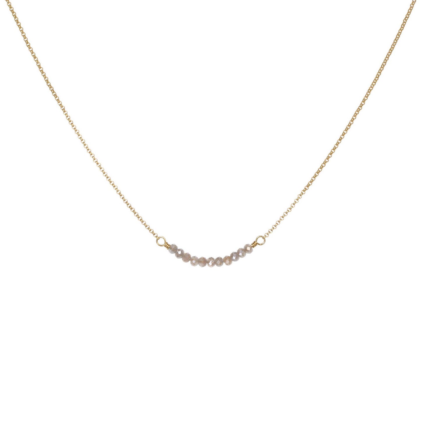 Cari Necklace - Gold - Elements Berkeley